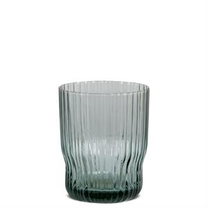 Nkuku Fali Glass Tumbler Blue